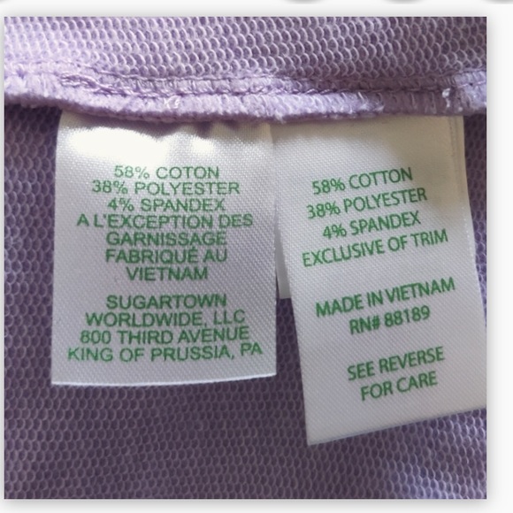 Lilly Pulitzer Skipper Popover UPF Lavender - Picture 4 of 6